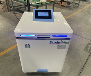 Sterilizzatore Verticale VS.T-60-P da 45 Litri con Coperchio a Cerniera, Apertura Rapida Automatica, <span class=keywords><strong>Autoclave</strong></span> con Interruttore a Pedale - Product Image 4