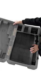 कोई स्टॉक केवल अनुकूलित उच्च घनत्व नई सामग्री ईप रोबोट कुत्ते पैकेजिंग के लिए अनुकूलित उच्च घनत्व नई सामग्री एपीपी फोम - Product Image 6