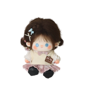 20cm Petit Gâteau Indécis Event Book Explosive Cotton Doll Series Original Fan Merchandise - Product Image 1