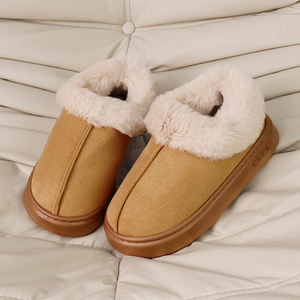 Nouvelles pantoufles pour femmes à semelle EVA, en suède synthétique, de haute qualité, personnalisables et très vendues - Product Image 1