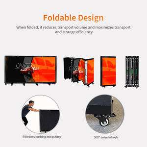 Écran LED à installation flexible, cabine DJ LED pliable pour événements intérieurs et extérieurs, bar, club, fête, <span class=keywords><strong>exposition</strong></span> - Product Image 4