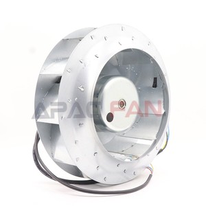 Ventilador industrial de refrigeración ebm-papst R3G250-AM50-01 EC, ahorro de energía, rendimiento estable, larga vida útil - Product Image 1