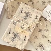 Papier de soie personnalisé imprimé de haute qualité, écologique, imperméable, résistant à la graisse, épais, pour emballages cadeaux et boîtes en papier