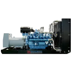 Générateur électrique 900kw avec conteneur silencieux et insonorisé 1125kVA groupe électrogène diesel à moteur WEICHAI Baudouin