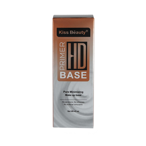 Base de maquillage Kiss Beauty Cosmetic Pure HD Primer transparente hydratante longue tenue illuminatrice sans colorants artificiels - Product Image 2