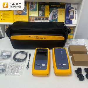 เครื่องทดสอบการรับรองสายเคเบิลความแม่นยำสูง DSX-602 สำหรับสายเคเบิลเครือข่าย บริการบำรุงรักษา 1 ปี ผลิตในจีน รองรับการปรับแต่งตามความต้องการ - Product Image 1