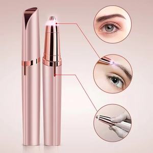 Tondeuse à sourcils électrique stylo Shaper crayon visage épilateur pour femmes maquillage indolore automatique épilateur à sourcils - Product Image 2
