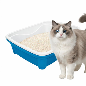 Pet Cleaning Supplies <b>Cat</b> Toilet Pet <b>Cat</b> Litter <b>Box</b> & Accessories With <b>Cat</b> Litter Scoop - Product Image 1