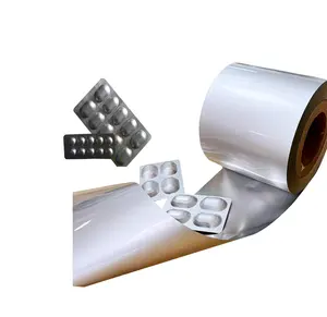 Lámina de aluminio farmacéutica Alu para papel de aluminio Producción de envases en blíster de tubos de aluminio para productos farmacéuticos Suave, medio duro