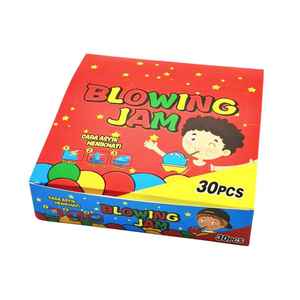 Caramelos al por Mayor, Marca Privada Personalizada, Caramelos <span class=keywords><strong>de</strong></span> Goma <span class=keywords><strong>de</strong></span> Mascar con Sabor a Fruta Halal <span class=keywords><strong>de</strong></span> Alta Calidad, Dulces para Niños en Caja - Product Image 1