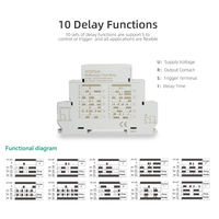 Minuteries électroniques programmables principales CSQ pour 10 minutes minuteries numériques dc relais de retard 220v dc 15 secondes 24vdc 10a