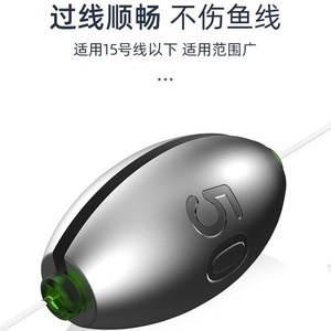 Olive Shaped Fishing Lead Sinker With Quick Bridge Valve For River Casting Durable Function - Product Image 4