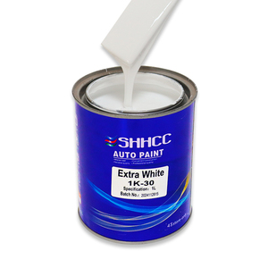 1K Puur Wit Acryl Automotive Coating Vloeibare Msds Gecertificeerde Spray Of Coating Applicatie Voor Bootverf - Product Image 5