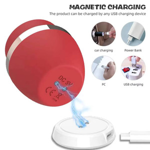 Vibrador para lamer la lengua larga Clítoris Pezón <span class=keywords><strong>Punto</strong></span> <span class=keywords><strong>G</strong></span> Estimulador anal <span class=keywords><strong>Consolador</strong></span> de inserción de clímax para mujeres - Product Image 6