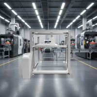 Offre Spéciale : Imprimante 3D FDM Haute Vitesse avec Nivellement Automatique et Haute Précision, Idéale pour les Ateliers d'Impression et l'Utilisation en Usine