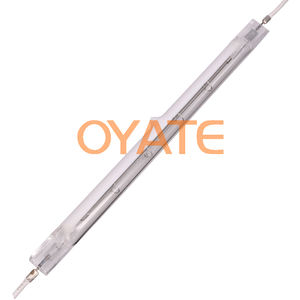 680mm 230v <span class=keywords><strong>1000w</strong></span> quartzo halogênio infravermelho calor lâmpada quartzo infravermelho aquecimento elementos halogênio para pet soprando máquina - Product Image 5