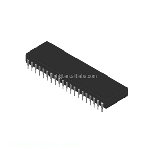 Compre componentes electrónicos en línea Embedded 40 DIP (0.600 "15,24mm) Canal del fabricante de la ATMEGA164PV-10PU - Product Image 1