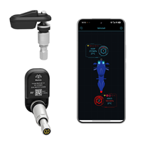 Système TPMS interne universel pour moto, scooter, vélo, vélo électrique, alerte via application BLE5.2, haute précision, IP67, vente en gros B2B pour flottes