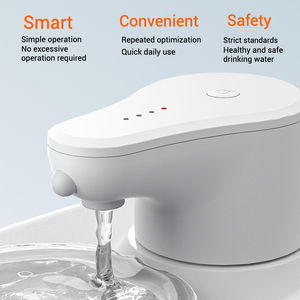 <span class=keywords><strong>Meilleure</strong></span> vente Pompe <span class=keywords><strong>silencieuse</strong></span> Batterie potable <span class=keywords><strong>Fontaine</strong></span> d'<span class=keywords><strong>eau</strong></span> automatique intelligente sans fil pour animaux de compagnie avec capteur infrarouge - Product Image 3