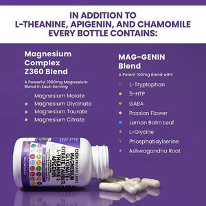 OEM 500 mg Capsules de glycinate de magnésium à absorption rapide pour le sommeil, la santé musculaire, osseuse et cardiaque – Complément de santé - Product Image 3