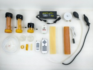 Sistema <span class=keywords><strong>Profesional</strong></span> de Control de Vacío, Bomba Eléctrica para Pene, Patrón de Succión Multifrecuencia, Gestión del Umbral de Succión para <span class=keywords><strong>Masturbador</strong></span> Masculino - Product Image 2