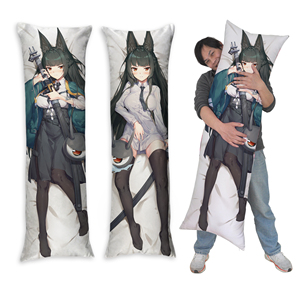 <span class=keywords><strong>Anime</strong></span>-Idol-Charakterdesign Dakimakura Körperkissenbezug Gestrickt Digital Bedruckt Cartoon für den Heimgebrauch - Product Image 1