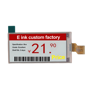 หน้าจอ E-Ink แบบรีเฟรชเร็ว ขนาด 3.5 นิ้ว ความละเอียด 184x384 ใช้ MCU แบบ Spl สีดำขาว โมดูลแสดงผล E-Ink จอแสดงผล Epaper แผงจอแสดงผล Eink - Product Image 1