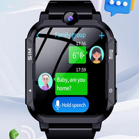 Reloj Inteligente con Calculadora, Memoria de 1+16 GB, Tarjeta SIM 4G, Cámara Frontal de 30 W, Videollamada, Reloj Y86, Rastreador GPS Inteligente, Relojes Digitales para Niños