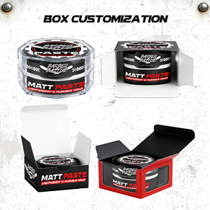 BARBERBATTLE Pâte coiffante mate à base d'eau parfumée 150g pour hommes – Pâte texturisante et pommade pour barbier - Product Image 2