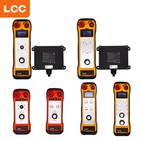 LCC Quantités analogiques personnalisées télécommandes de grue sans fil industrielle multi-type LED