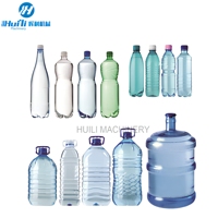 Machine de soufflage de bouteilles en PET entièrement automatique pour l'eau minérale et les jus