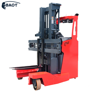 הרמת חשמל במעבר צר שלוש דרך מלגזה 3 כיוון חצי 1500 ק "ג מערם מזרן חשמלי - Product Image 3