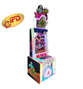 Máy Trò Chơi Xổ Số Đổi Thưởng Save The Aliens Nhập Khẩu Từ Trung Quốc Trò Chơi Ảo Công Viên Trẻ Em Và Trò Chơi Người Lớn - Product Image 2