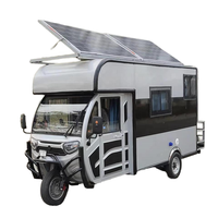 VR Tricycle Électrique Multifonctionnel pour Voyage des Aînés : Caravane, Camping-car, Mini-VR