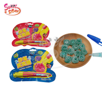 Yummy Gummy Soft Jelly Candy et Magic Pen Fruit Jelly Jam Liquid Candy