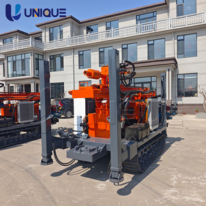 Deep Water Well Drilling Rig Hydraulic Borehole Water Drill <b>Machine</b> for 300m 500m Groundwater Drilling Equipment - Product Image 4