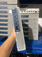Desktop Bekas N-EC Tiny Intel I3 Generasi ke-9 RAM 8GB SSD 256GB Grafis Terintegrasi Dukungan Monitor Ganda Dual Monitor Dukungan Win10 Metal Bulk