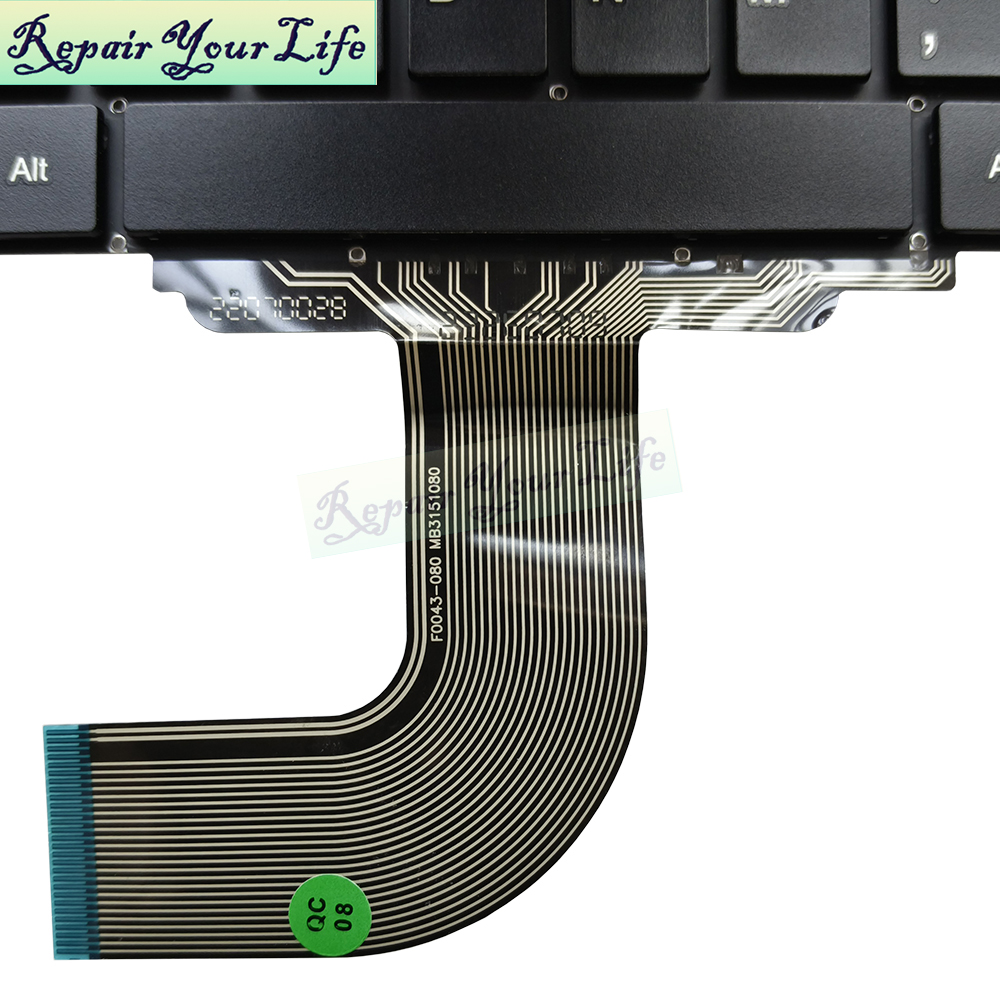 US English Laptop Keyboard Replacement for Jumper JNC12 EZbook X6