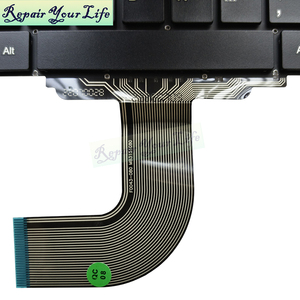US English <strong>Laptop</strong> Keyboard for ZOOK S5 Pro 16512 for <strong>Jumper</strong> JNC13 F0043-080 MB3151080 XK-HS415 Keyboard New Black No Frame - Product Image 5