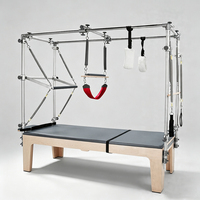 SVD-C10 Table de Pilates Trapeze, Appareil d'entraînement Reformer, Machine de Pilates Cadillac en bois d'érable