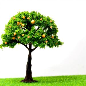 Conjuntos de Árboles en Miniatura de Flores de Cerezo y Árboles Verdes Hechos a Mano y Personalizados para Decoración del Hogar - Product Image 4