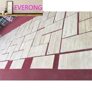 Pháp mô hình tự nhiên màu be travertine, Ngà ánh sáng trắng travertine gạch và cột