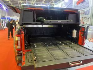 Glissière de benne pour camionnette <span class=keywords><strong>Ford</strong></span> Toyota, <span class=keywords><strong>plateau</strong></span> <span class=keywords><strong>coulissant</strong></span> pour le chargement de la camionnette - Product Image 4