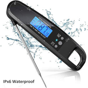 J & Rアマゾン高品質防水スマートキャリブレーション高速インスタント読み取りデジタル肉バーベキュー温度計マグネット付き - Product Image 6