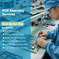 Fabricant professionnel d'électronique pour animaux de compagnie, fabrication de circuits imprimés (PCBA), assemblage SMT clé en main pour les cartes de contrôle des mangeoires et abreuvoirs intelligents