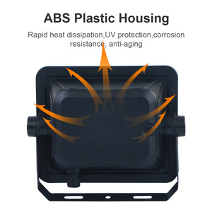 KCD 12v <span class=keywords><strong>DC</strong></span> IP66 Super luminoso proiettore solare 2400lm 100w 200w 300w 500w 600w <span class=keywords><strong>LED</strong></span> luci di inondazione ricaricabili all'aperto solare - Product Image 4