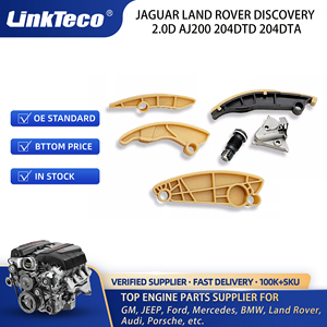 Linkteco KIT DE CHAÎNE DE DISTRIBUTION POUR <span class=keywords><strong>JAGUAR</strong></span> LAND ROVER DISCOVERY 2.0D AJ200 204DTD 204DTA 22011-39004-000 JDE40403 LR132675 LR084294 - Product Image 3