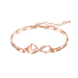 JW231114-9 Oro rosa con palabras