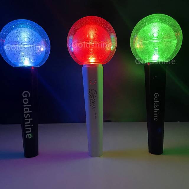 2026 Custom Logo LED Color Changing Party Light Stick Kpop Merchandise for Sports Events Concerts Parties New Promotional Supply
