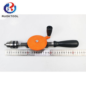 <span class=keywords><strong>Perceuse</strong></span> manuelle à manivelle de 3/8 pouce, capacité 1,5-10 mm, pour bijoux, bois, plastique, acrylique et poinçonnage de circuits imprimés - Product Image 3